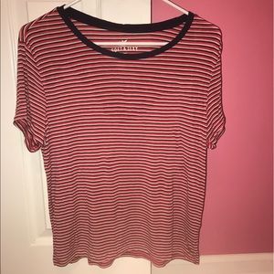 American Eagle crop shirt